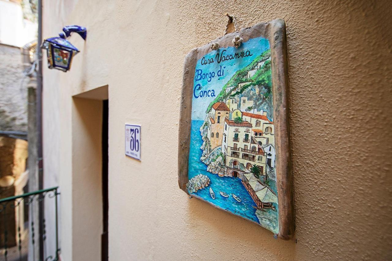 Borgo Di Conca Dei Marini Conca dei Marini Exterior foto